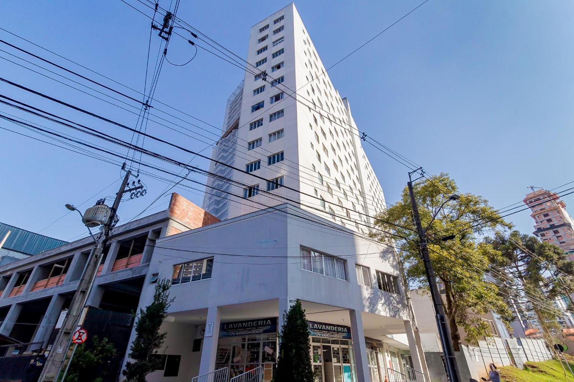 Predio Fantastico No Bairro Mais Requisitado De Curitiba Exteriér fotografie